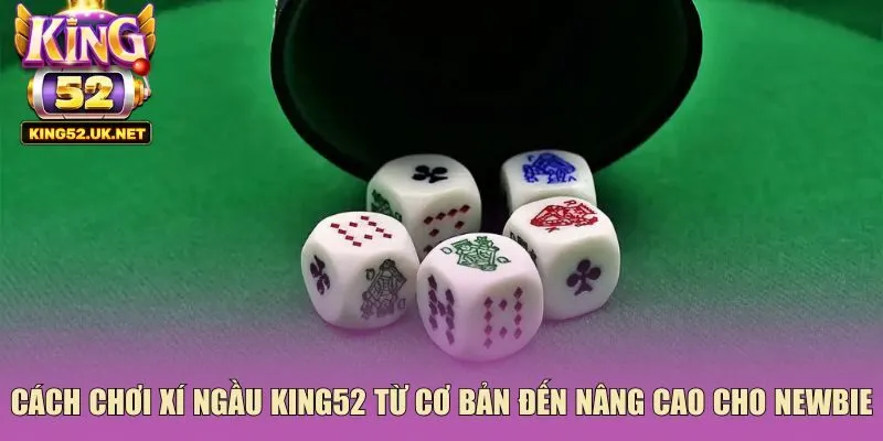 Cách chơi xí ngầu